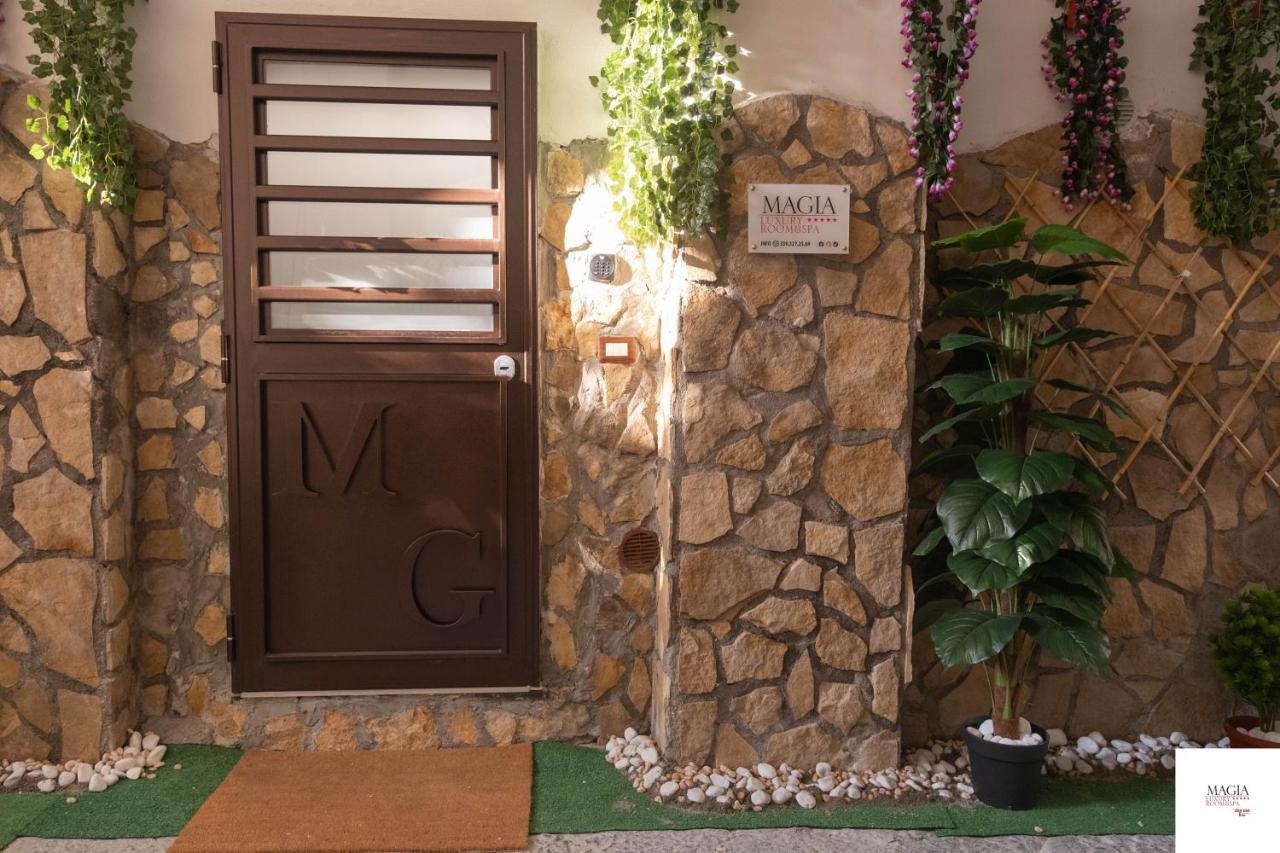 Magia Luxury Room & Spa Trecase ภายนอก รูปภาพ