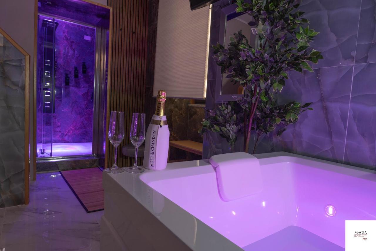 Magia Luxury Room & Spa Trecase ภายนอก รูปภาพ