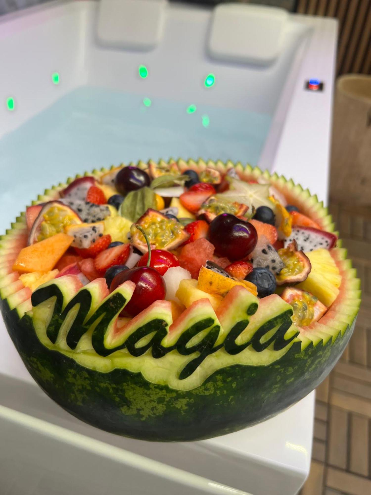 Magia Luxury Room & Spa Trecase ภายนอก รูปภาพ