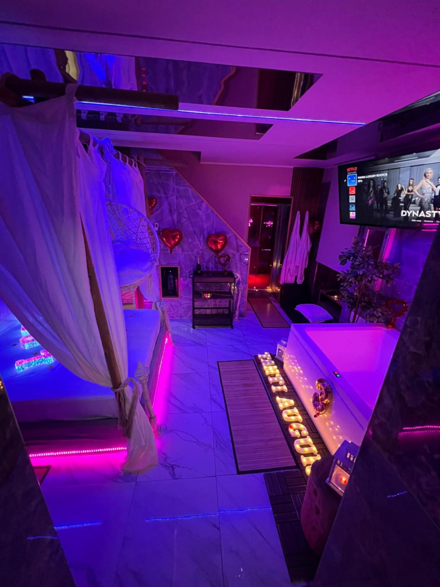 Magia Luxury Room & Spa Trecase ภายนอก รูปภาพ