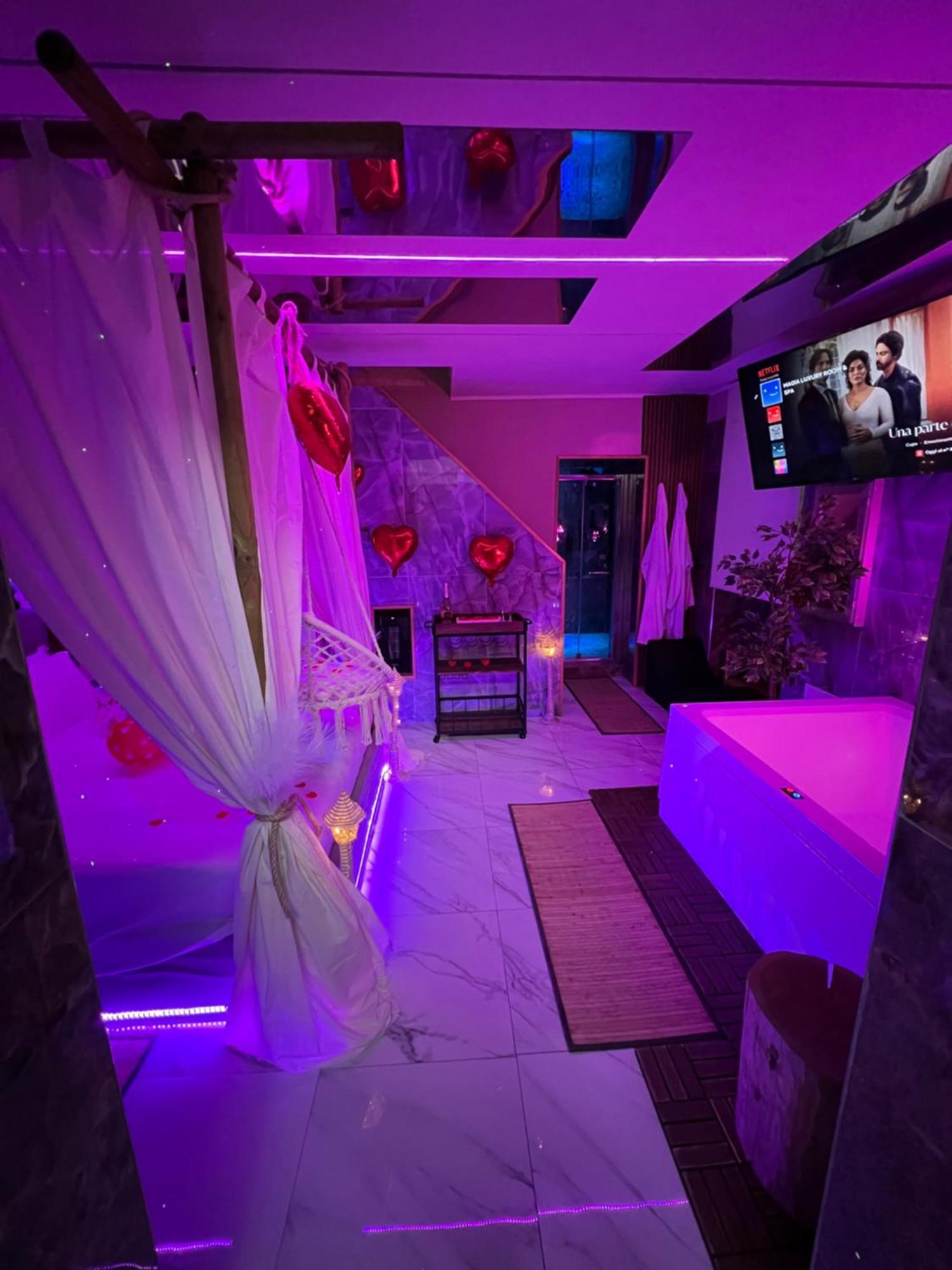 Magia Luxury Room & Spa Trecase ภายนอก รูปภาพ