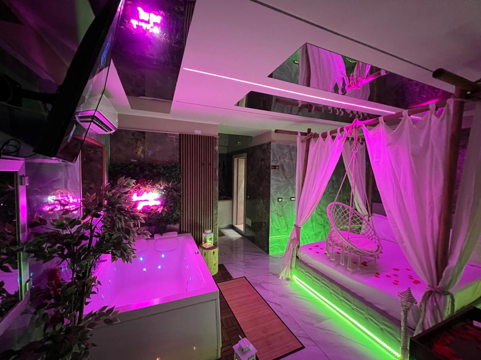 Magia Luxury Room & Spa Trecase ภายนอก รูปภาพ