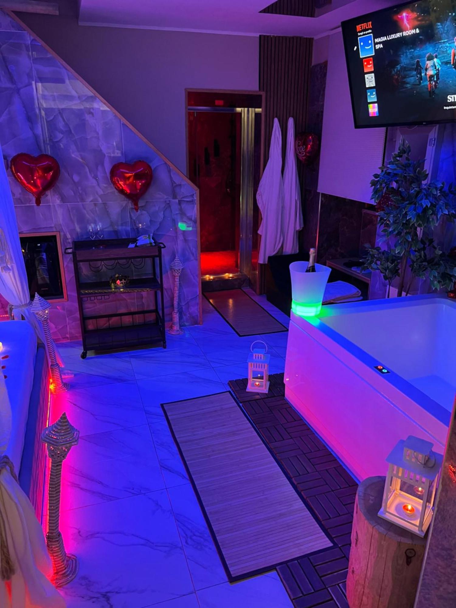 Magia Luxury Room & Spa Trecase ภายนอก รูปภาพ